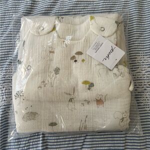 Pehr Organic Cotton Kids Pajamas Sleep Sack - Cream